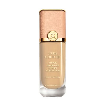 CAROLINA HERRERA NUDE COUTURE TRIPLE MOISTURE SERUM FOUNDATION L240 30 ML